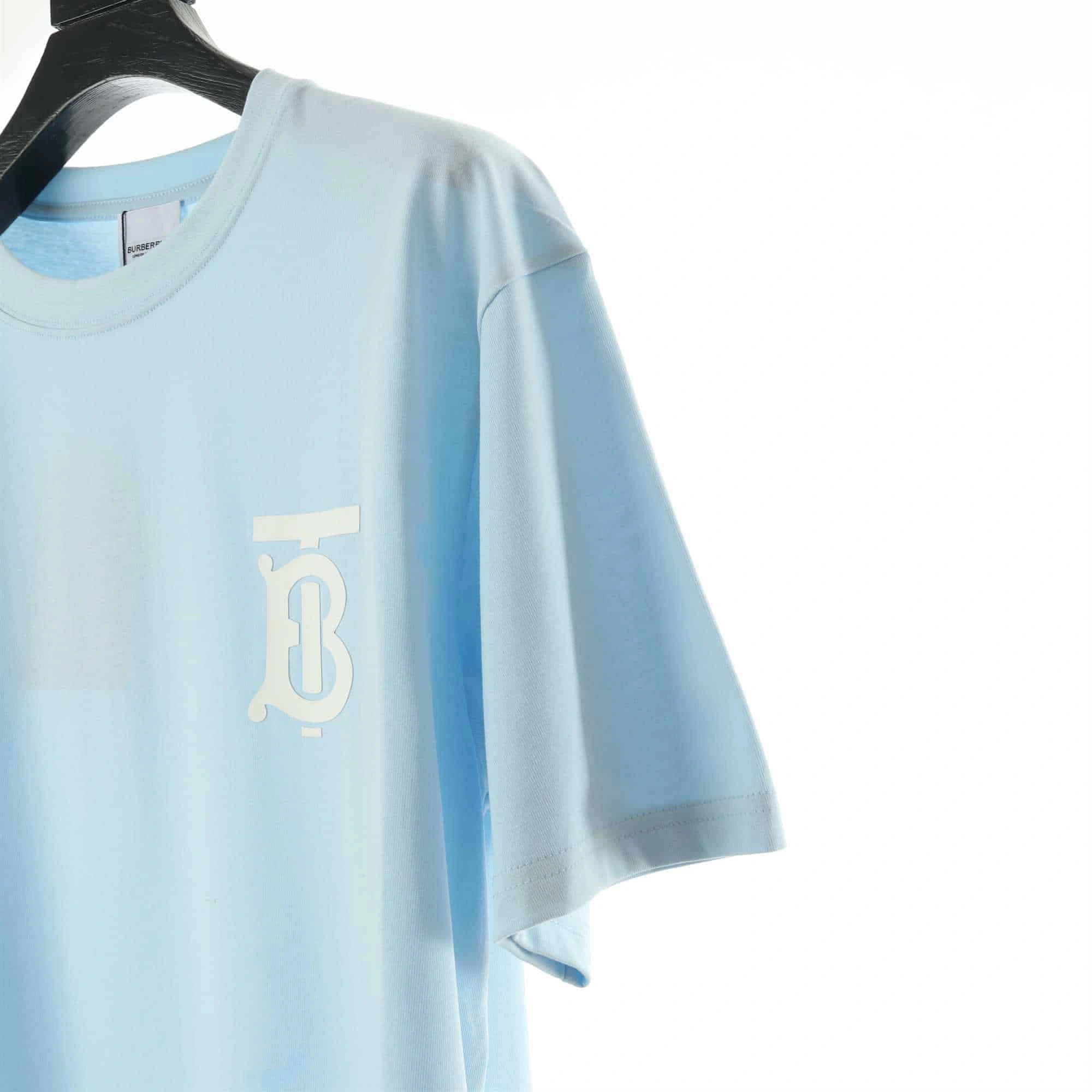 WellDesigned 3994 Burberry Monogram Motif T-Shirt – BBRS01