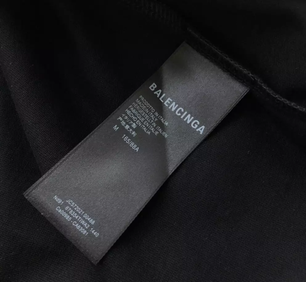 WellDesigned 4998 Balenciaga T-shirt – BBS099