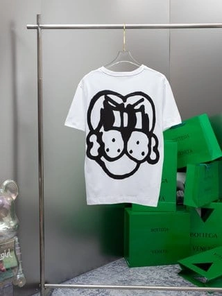 WellDesigned 5015 Givenchy Classic Dog Head Print T-shirt – GVS35