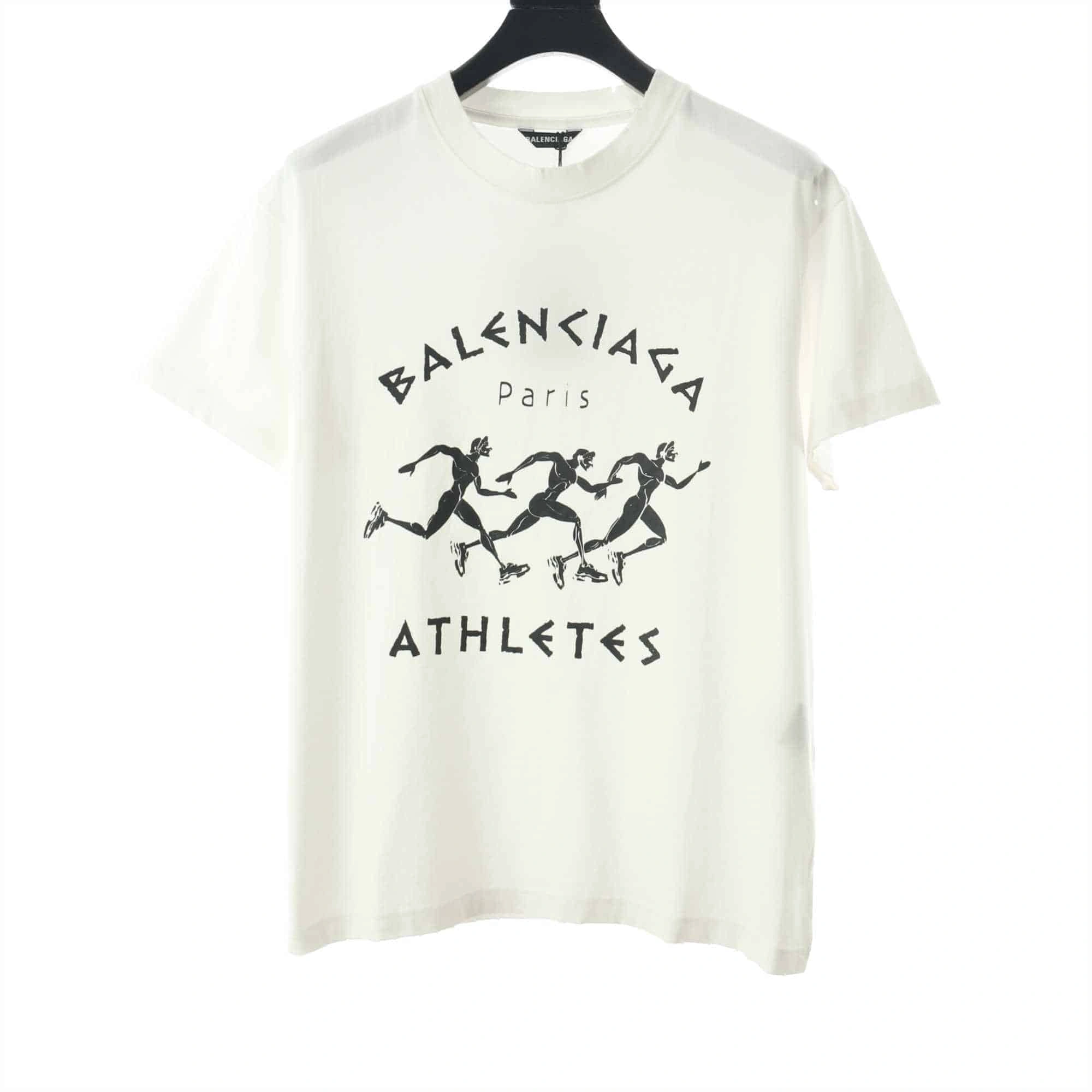 WellDesigned 5849 Balenciaga Athletes Print T-Shirt – BBS023