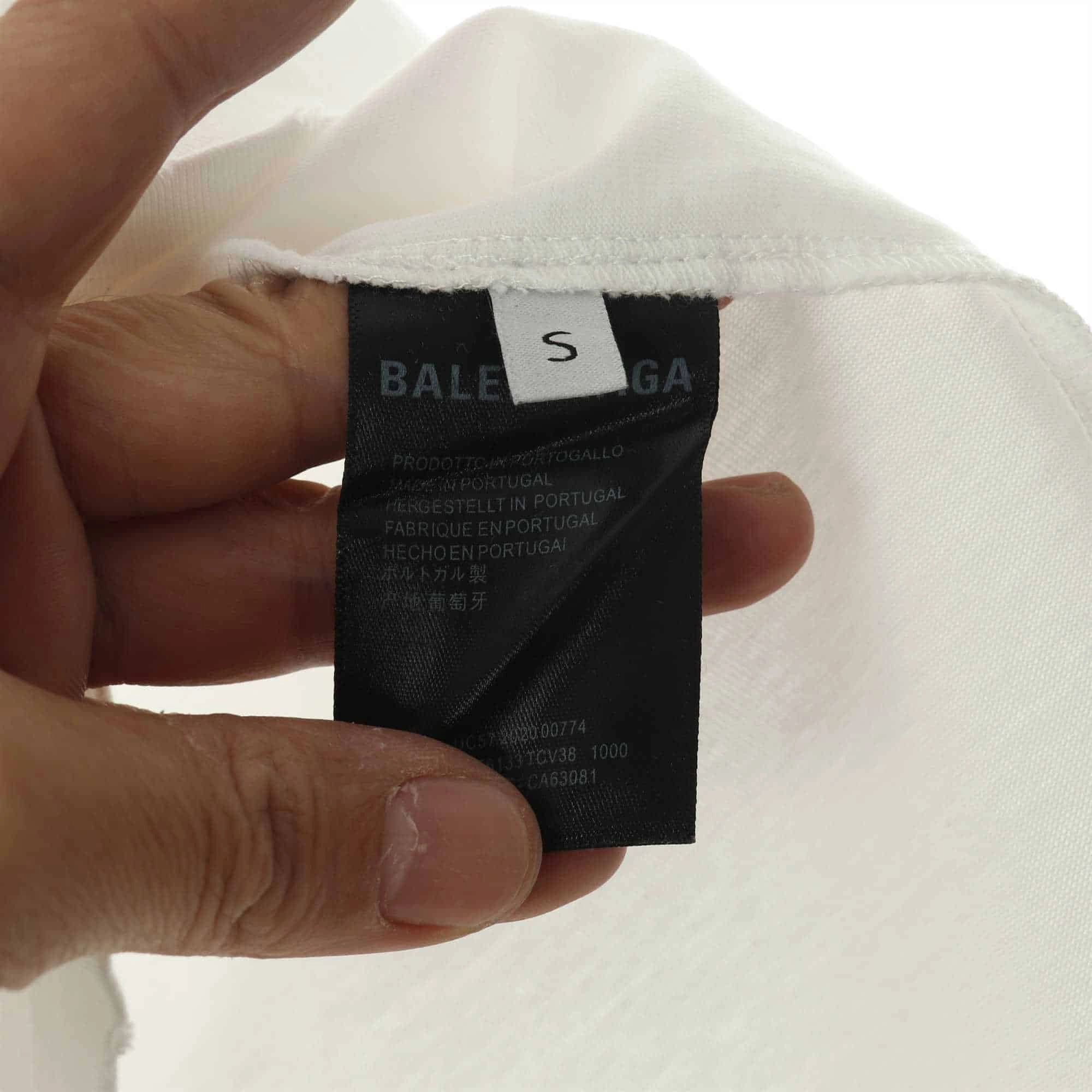 WellDesigned 5849 Balenciaga Athletes Print T-Shirt – BBS023