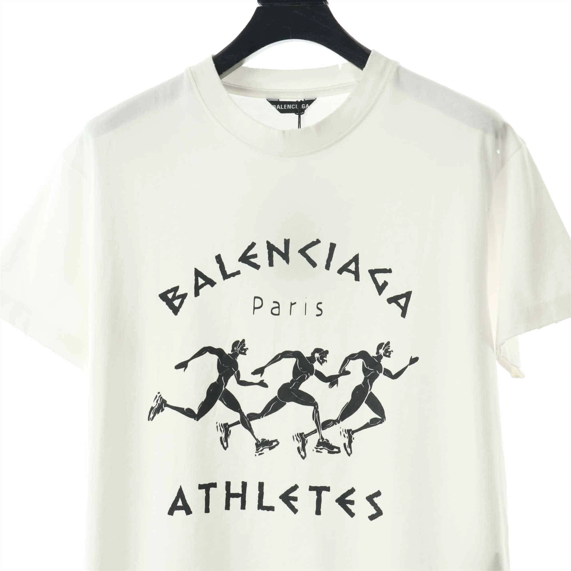 WellDesigned 5849 Balenciaga Athletes Print T-Shirt – BBS023