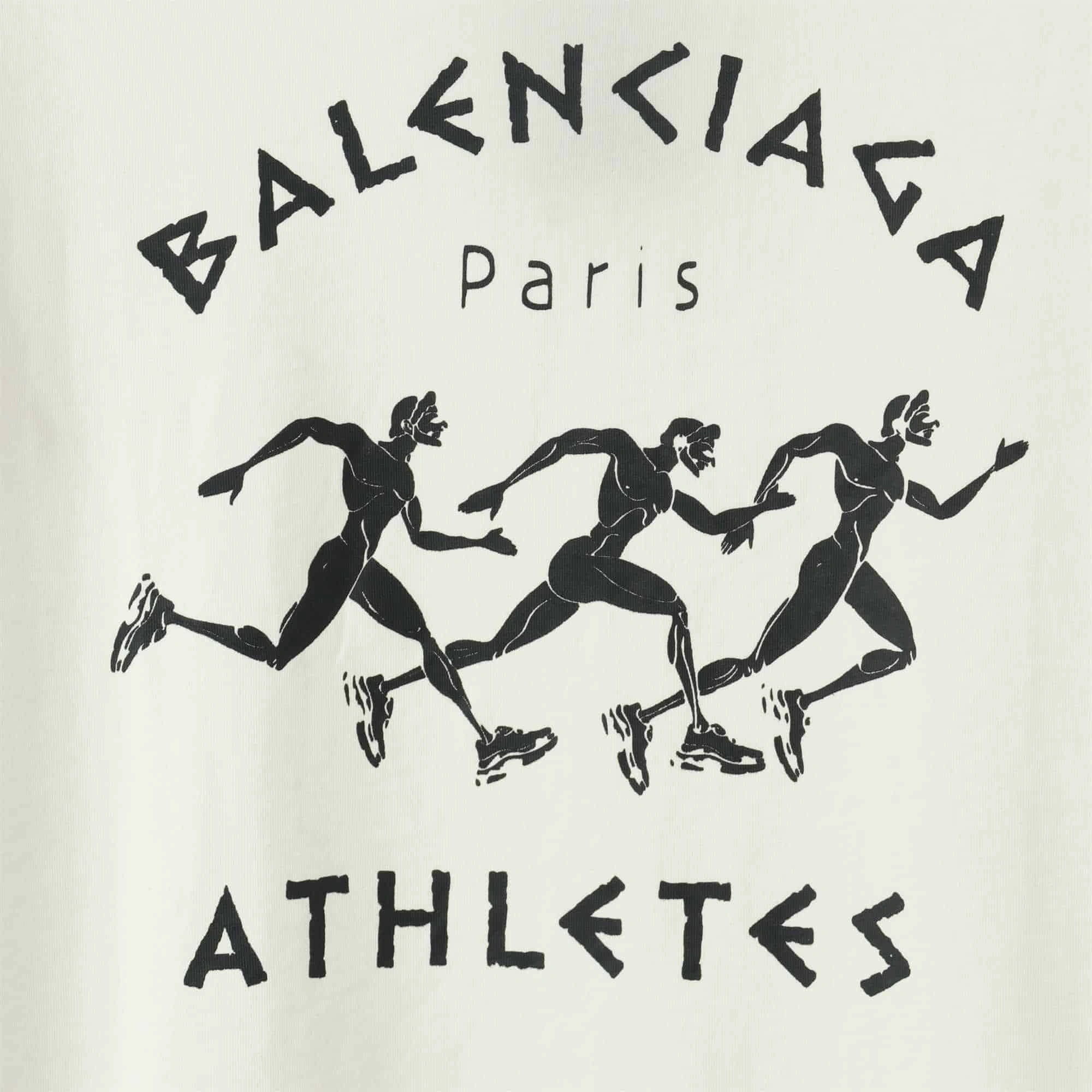 WellDesigned 5849 Balenciaga Athletes Print T-Shirt – BBS023