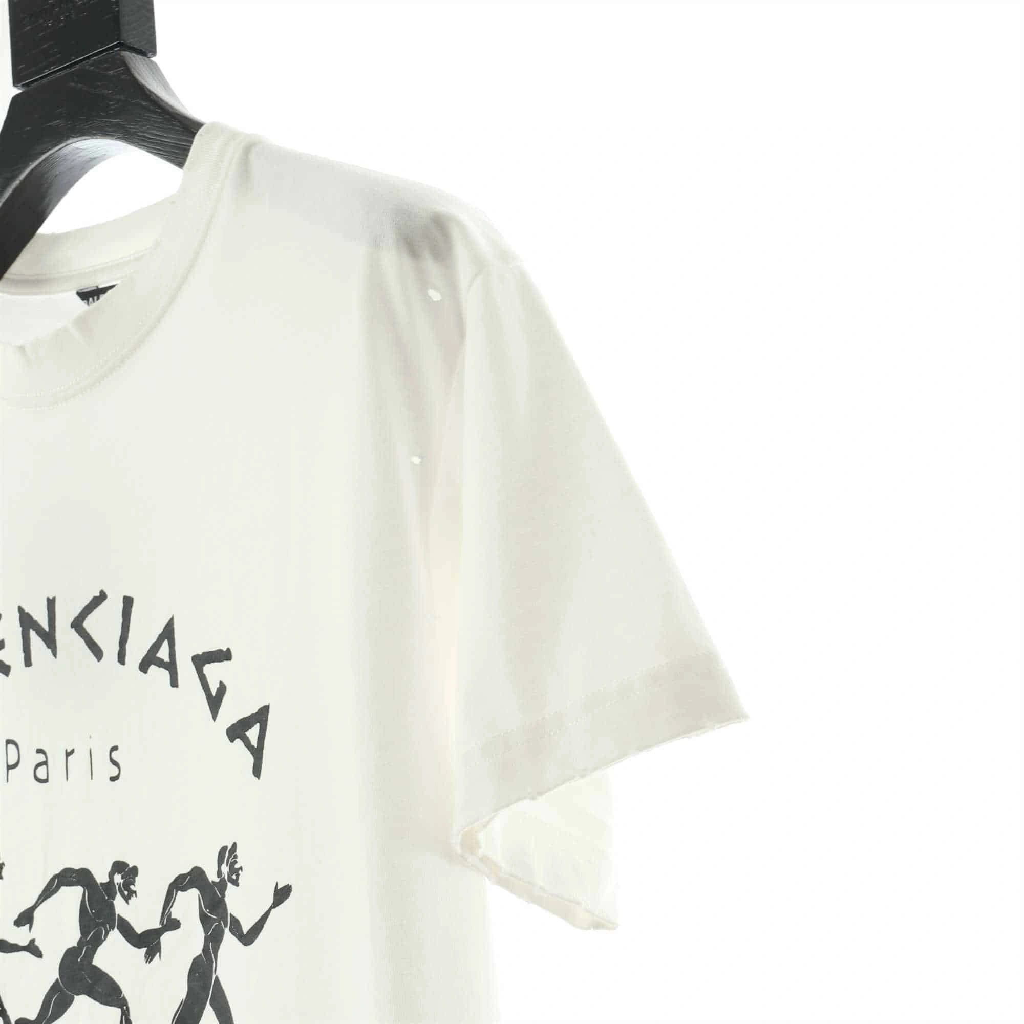 WellDesigned 5849 Balenciaga Athletes Print T-Shirt – BBS023