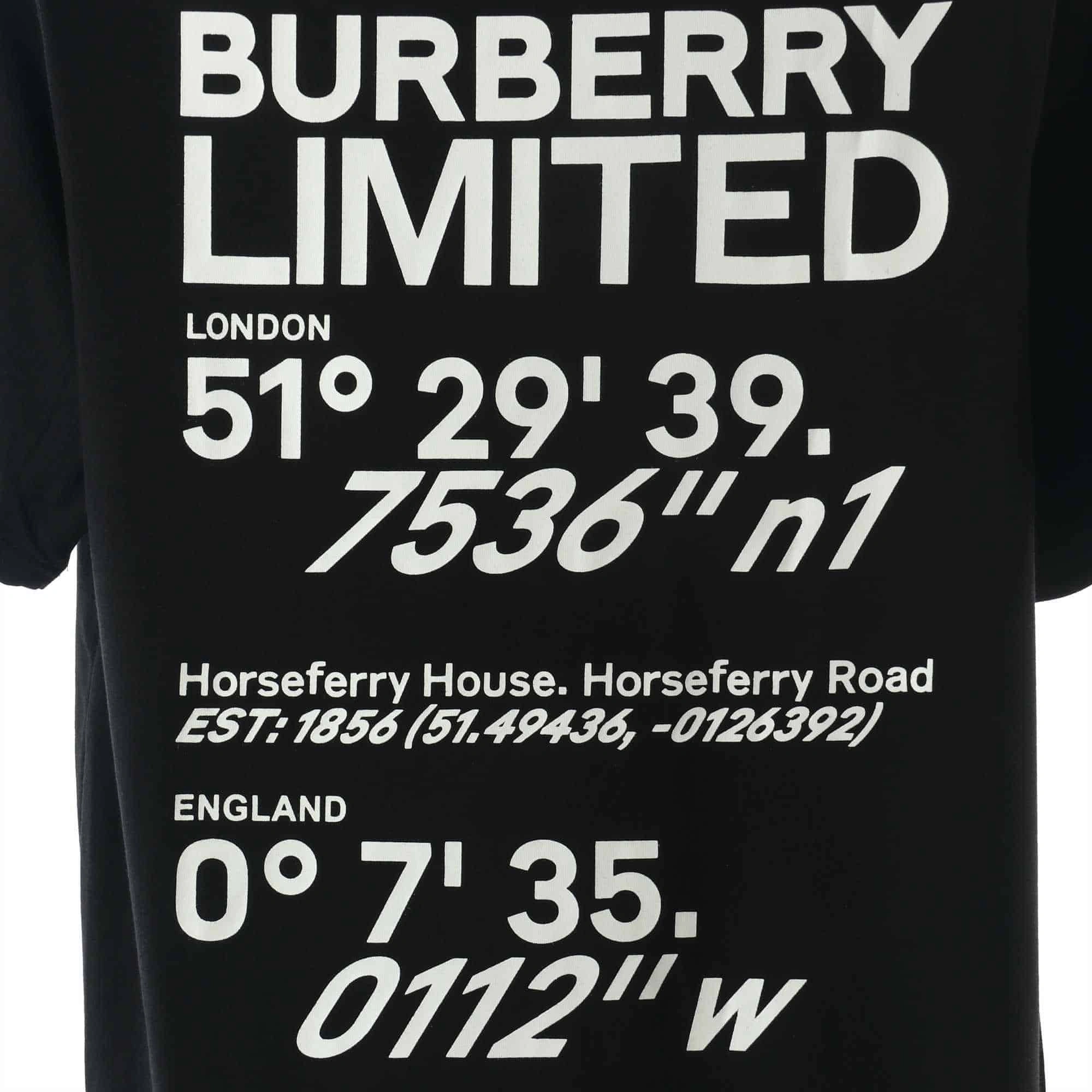 WellDesigned 6886 Burberry Black Carrick Coordinate T-Shirt – BBRS10