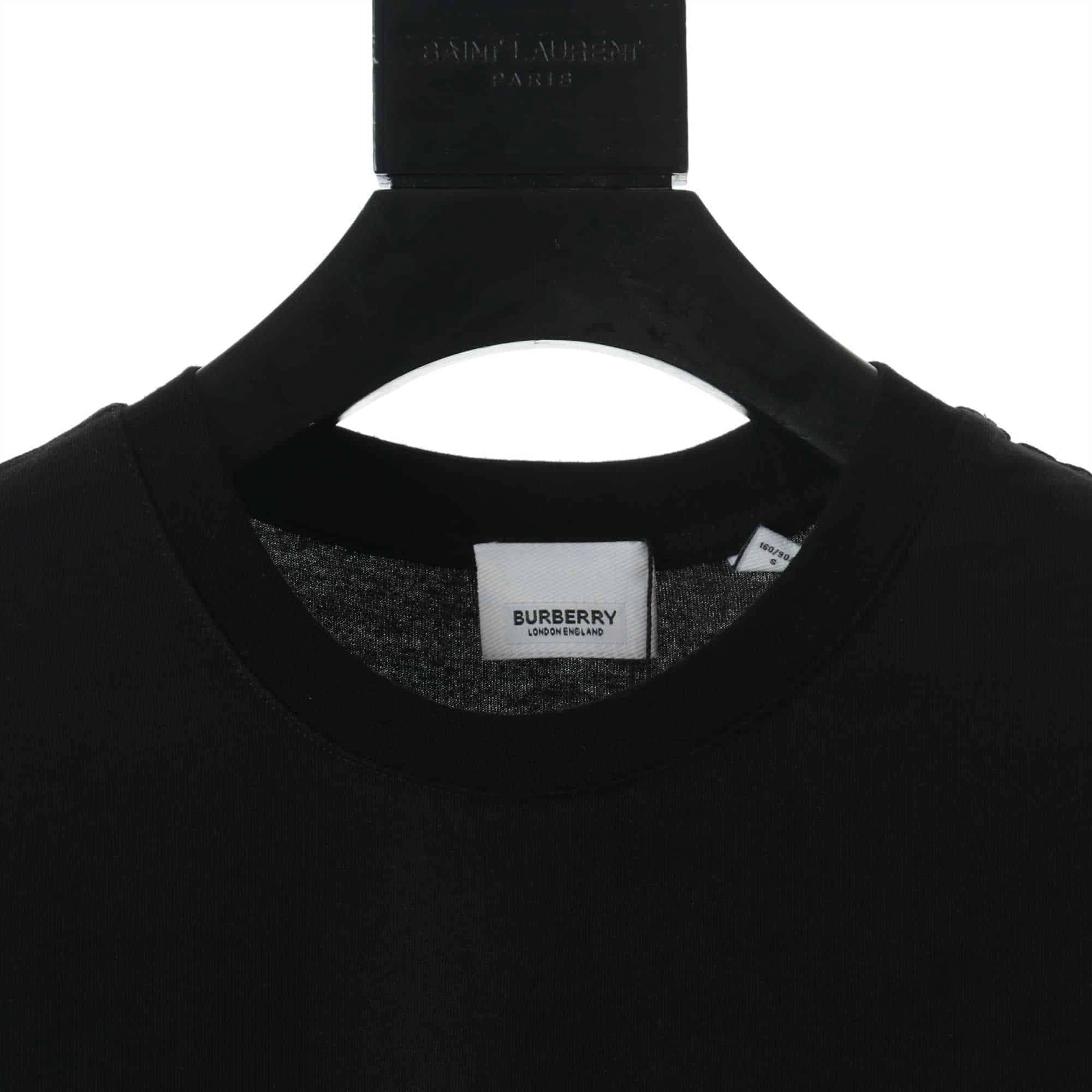 WellDesigned 6886 Burberry Black Carrick Coordinate T-Shirt – BBRS10