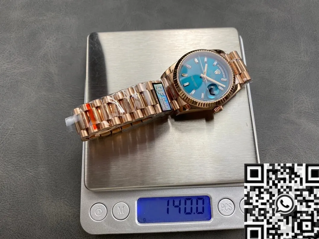 Effortless 36MM Rolex Day Date M128235-0085 Watch Q Factory 2702