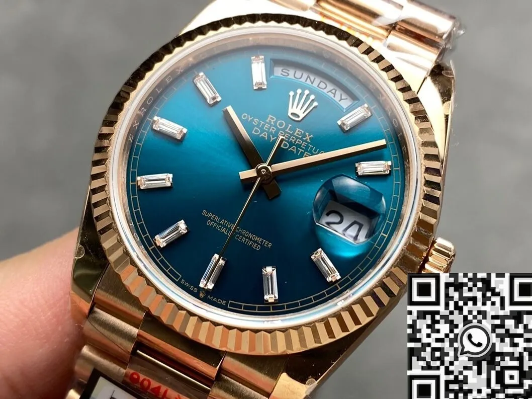 Effortless 36MM Rolex Day Date M128235-0085 Watch Q Factory 2702