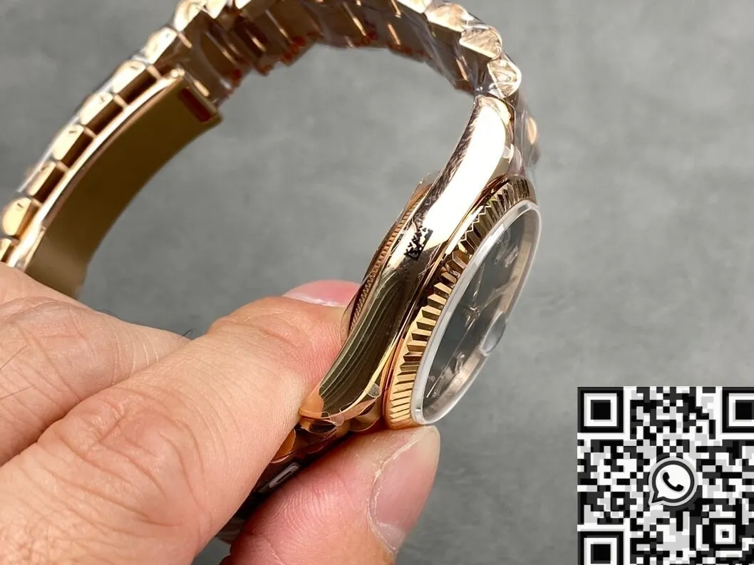 Effortless 36MM Rolex Day Date M128235-0085 Watch Q Factory 2702