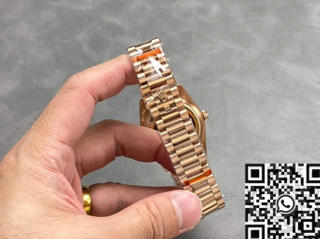 Effortless 36MM Rolex Day Date M128235-0085 Watch Q Factory 2702