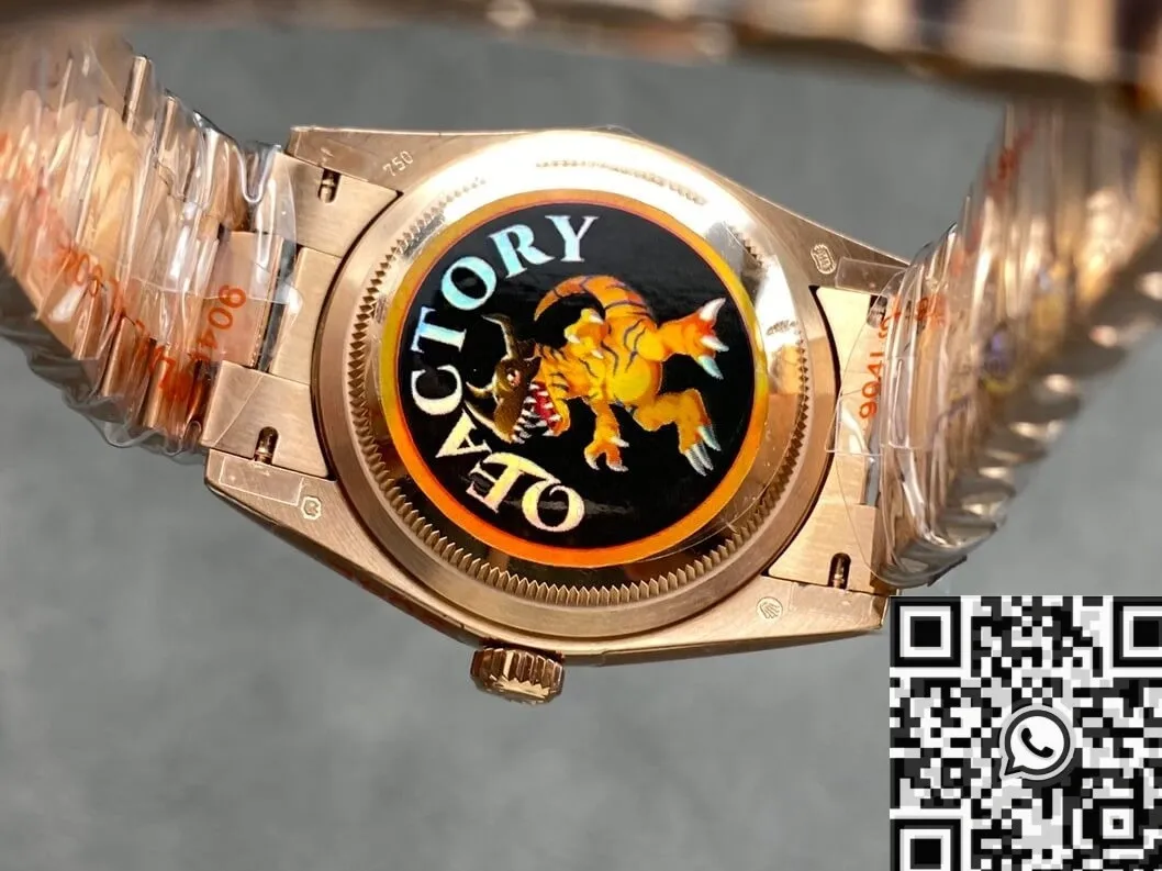 Effortless 36MM Rolex Day Date M128235-0085 Watch Q Factory 2702