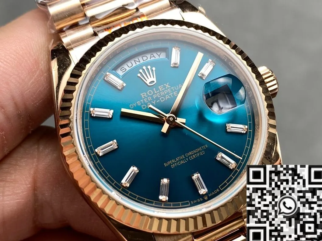 Effortless 36MM Rolex Day Date M128235-0085 Watch Q Factory 2702