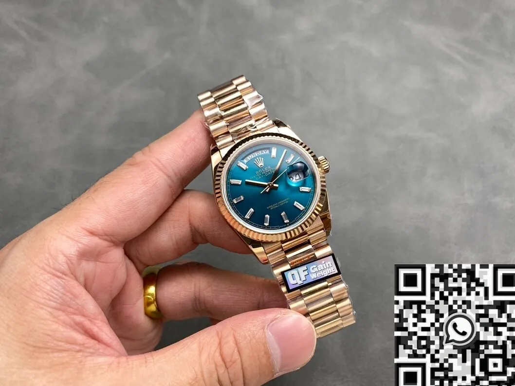 Effortless 36MM Rolex Day Date M128235-0085 Watch Q Factory 2702