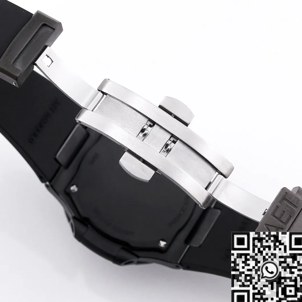 Lightweight AET Custom Patek Philippe Nautilus Gradient Black Ceramic Watch 714