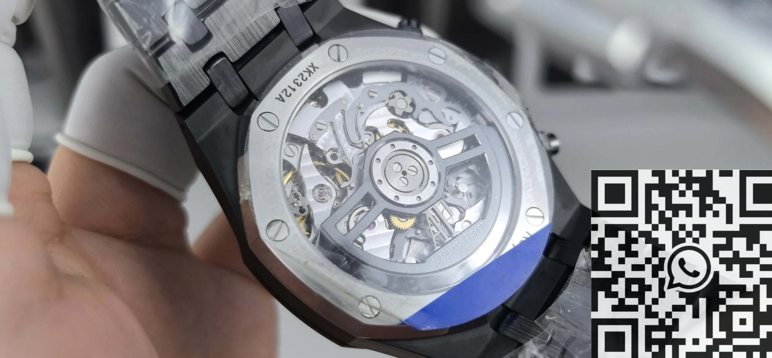 Audemars Piguet 26240CE.00.1225CE.02 Black Ceramics Golden Scale APS Factory Unique 1984