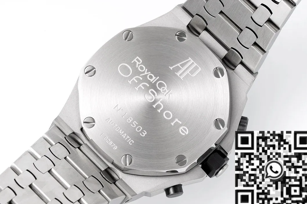 Audemars Piguet AP Royal Oak Offshore Chronograph 26170ST.OO.1000ST.01 Silver Panda Plate Watch APF Factory Flexible 2048