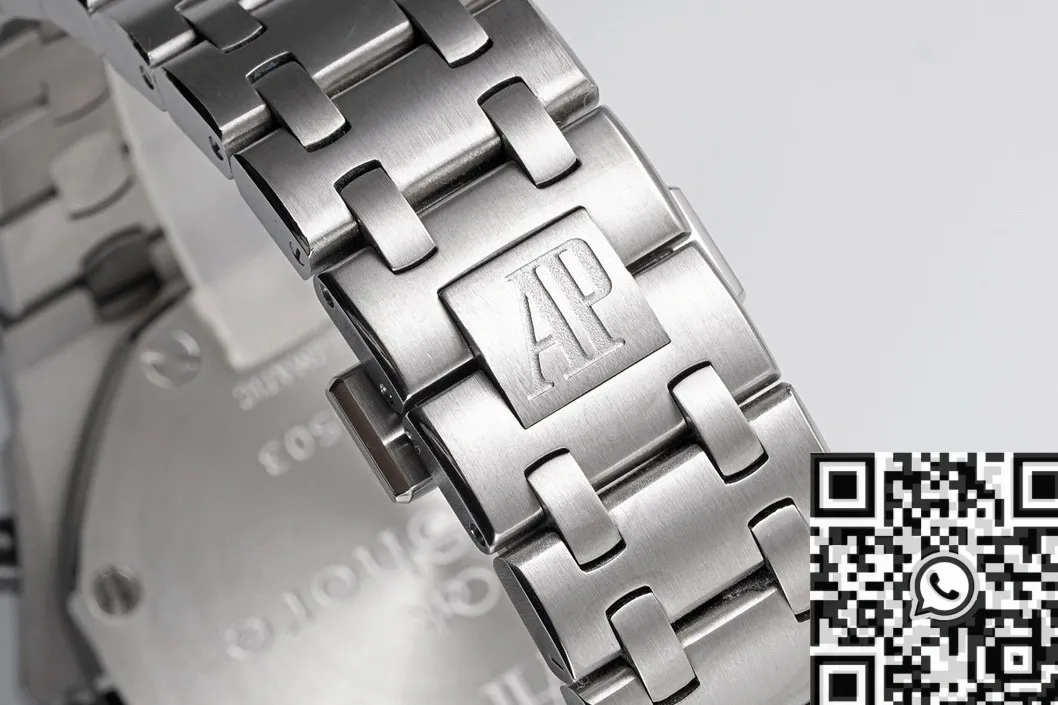 Audemars Piguet AP Royal Oak Offshore Chronograph 26170ST.OO.1000ST.01 Silver Panda Plate Watch APF Factory Flexible 2048