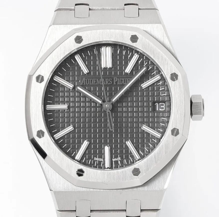 DailyWear Audemars Piguet APS Factory Royal Oak Replica 15510ST.OO.1320ST.10 Grey Dial Watch 1974