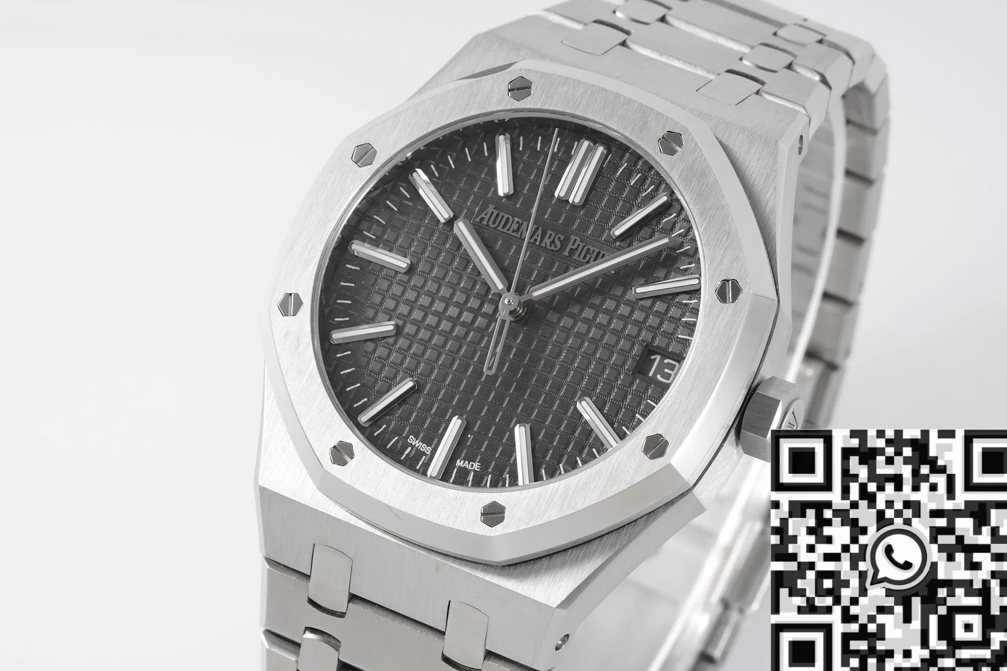 DailyWear Audemars Piguet APS Factory Royal Oak Replica 15510ST.OO.1320ST.10 Grey Dial Watch 1974