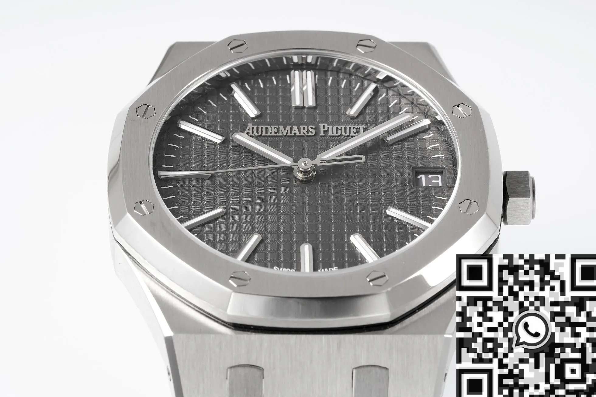 DailyWear Audemars Piguet APS Factory Royal Oak Replica 15510ST.OO.1320ST.10 Grey Dial Watch 1974