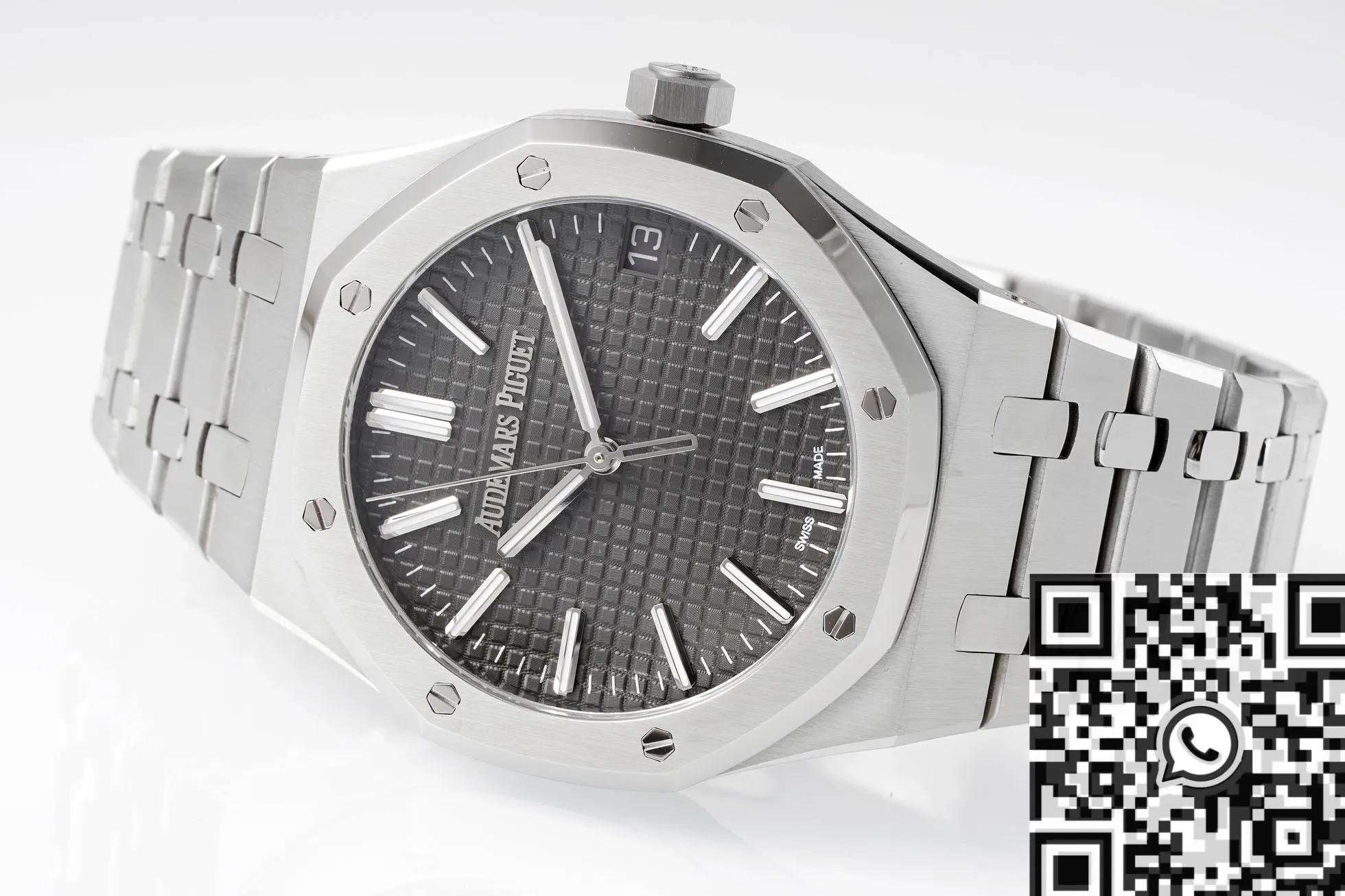 DailyWear Audemars Piguet APS Factory Royal Oak Replica 15510ST.OO.1320ST.10 Grey Dial Watch 1974