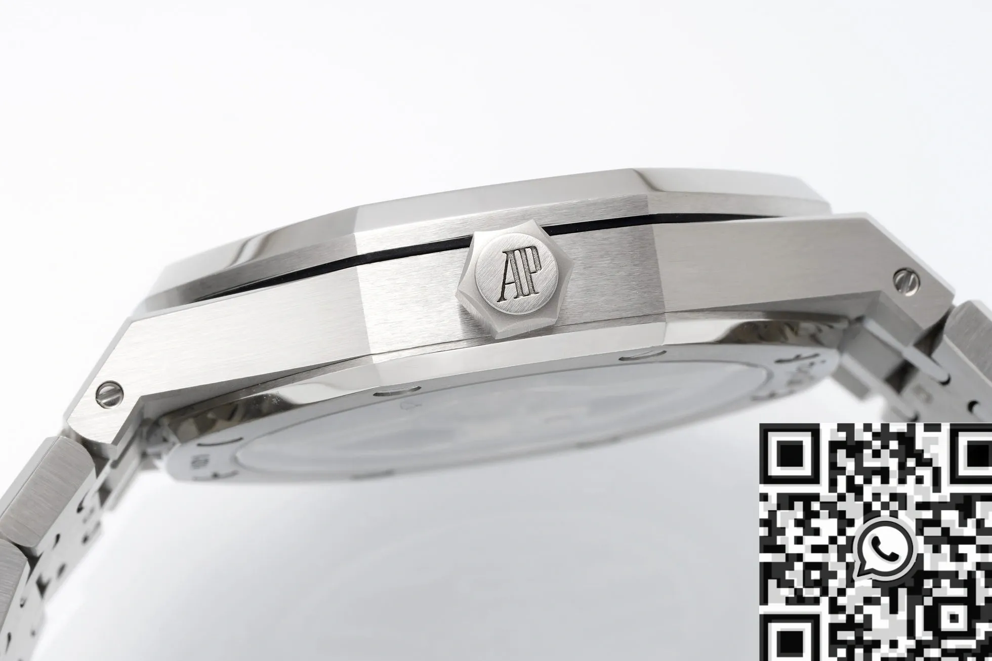 DailyWear Audemars Piguet APS Factory Royal Oak Replica 15510ST.OO.1320ST.10 Grey Dial Watch 1974