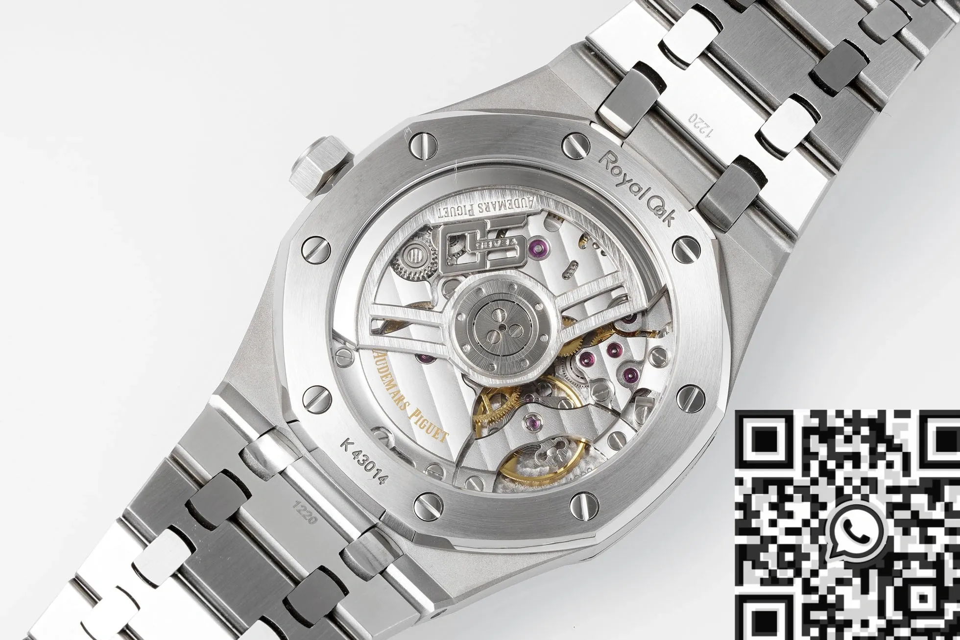 DailyWear Audemars Piguet APS Factory Royal Oak Replica 15510ST.OO.1320ST.10 Grey Dial Watch 1974