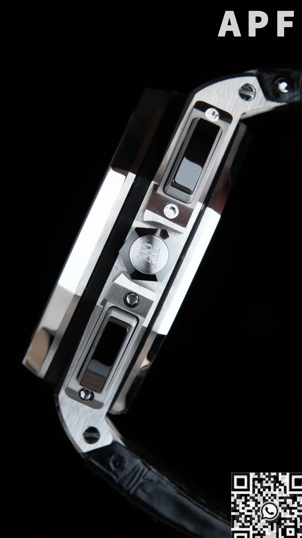 Effortless Audemars Piguet Fake Royal Oak Offshore 26417CN.OO.A002CR.01 Silver Panda Plate APF Factory 2050