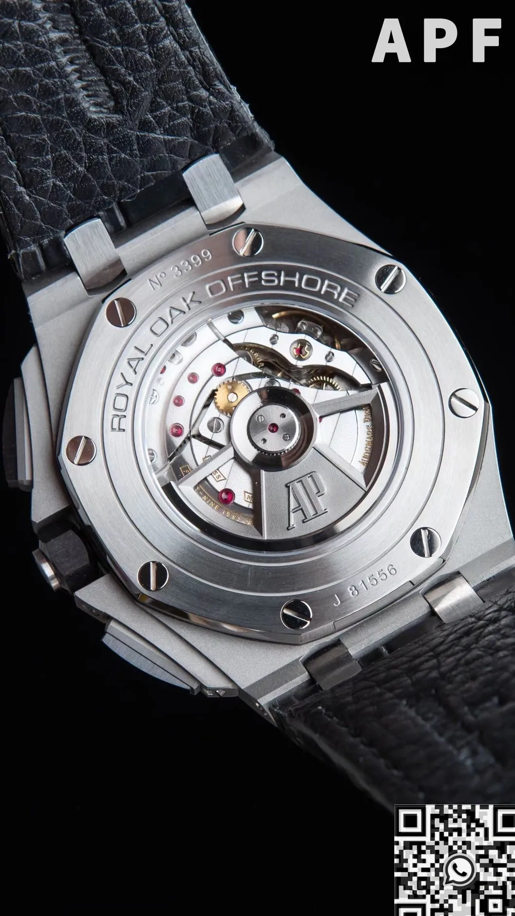 Effortless Audemars Piguet Fake Royal Oak Offshore 26417CN.OO.A002CR.01 Silver Panda Plate APF Factory 2050