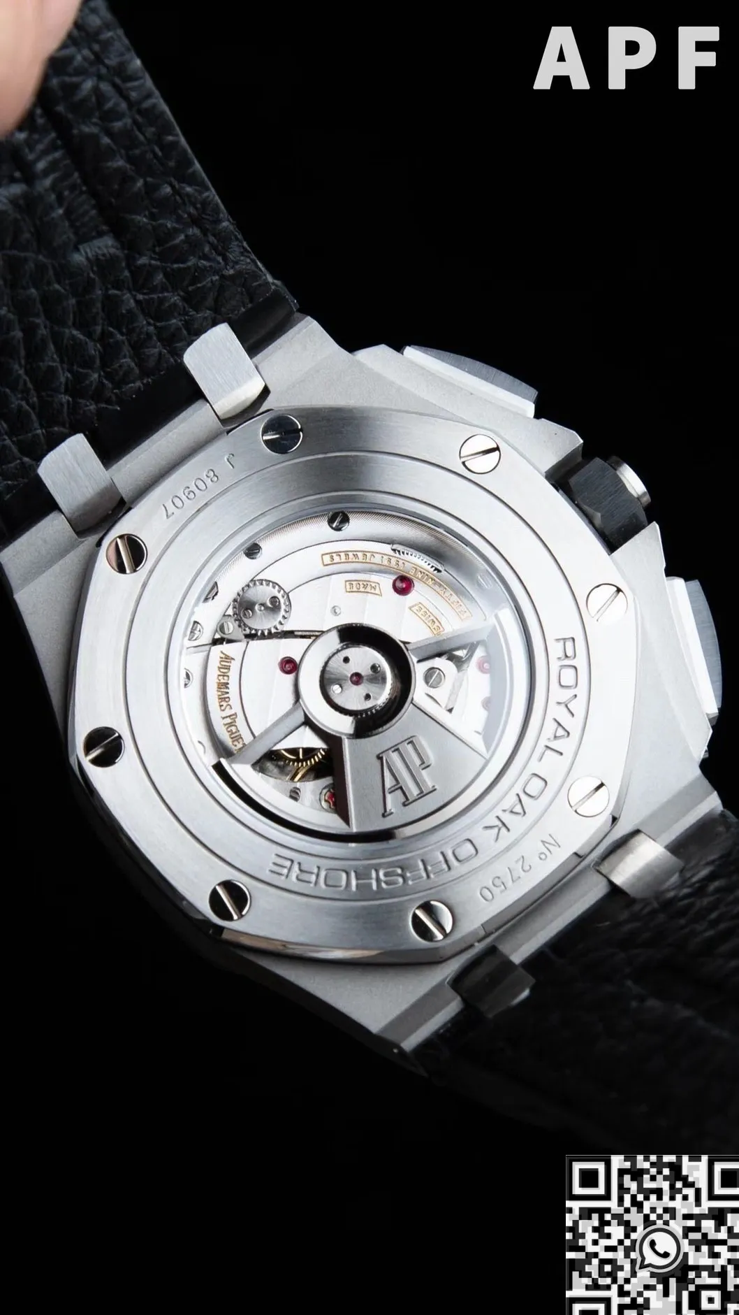 Audemars Piguet Fake Royal Oak Offshore Watch 26417BC.OO.A002CR.01 Gray Dial APF Factory Efficient 2056