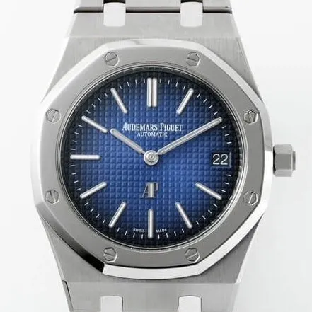 Bright Audemars Piguet Royal Oak 15202IP.OO.1240IP.01 Gradient Blue Watch ZF Factory 2181