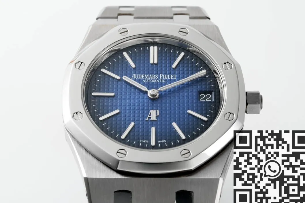Bright Audemars Piguet Royal Oak 15202IP.OO.1240IP.01 Gradient Blue Watch ZF Factory 2181