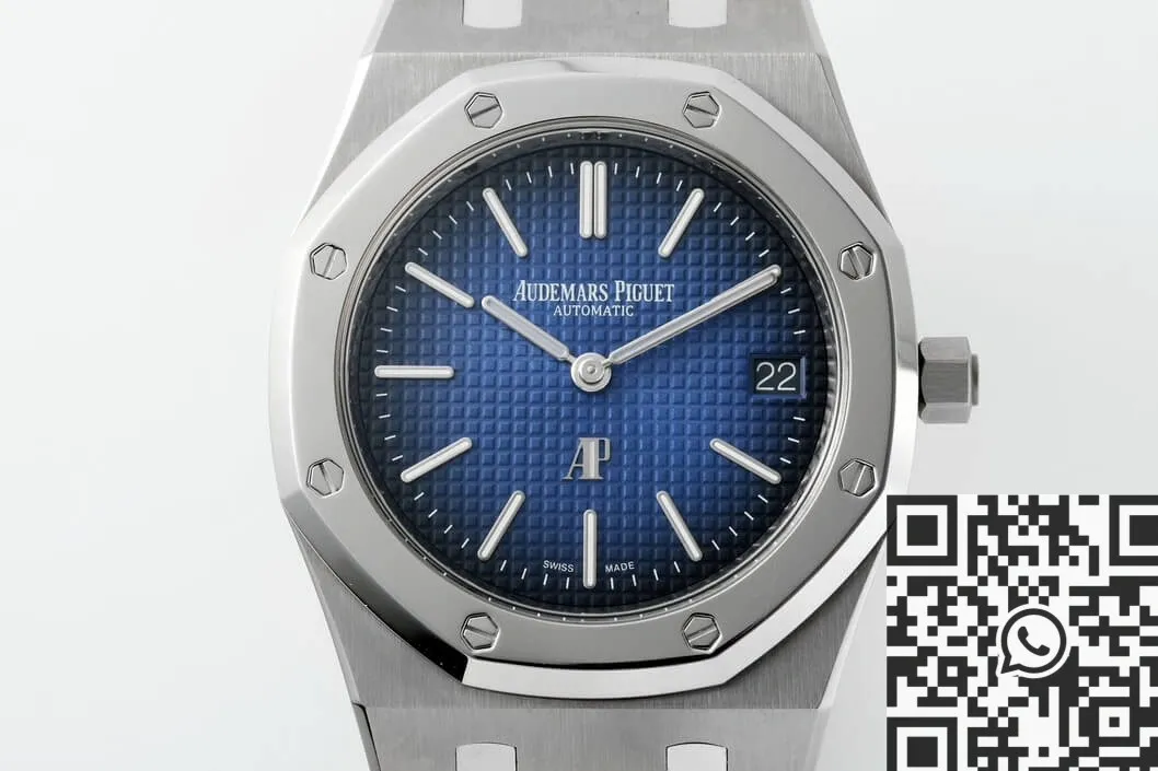 Bright Audemars Piguet Royal Oak 15202IP.OO.1240IP.01 Gradient Blue Watch ZF Factory 2181