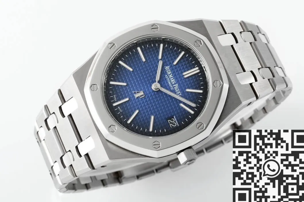 Bright Audemars Piguet Royal Oak 15202IP.OO.1240IP.01 Gradient Blue Watch ZF Factory 2181