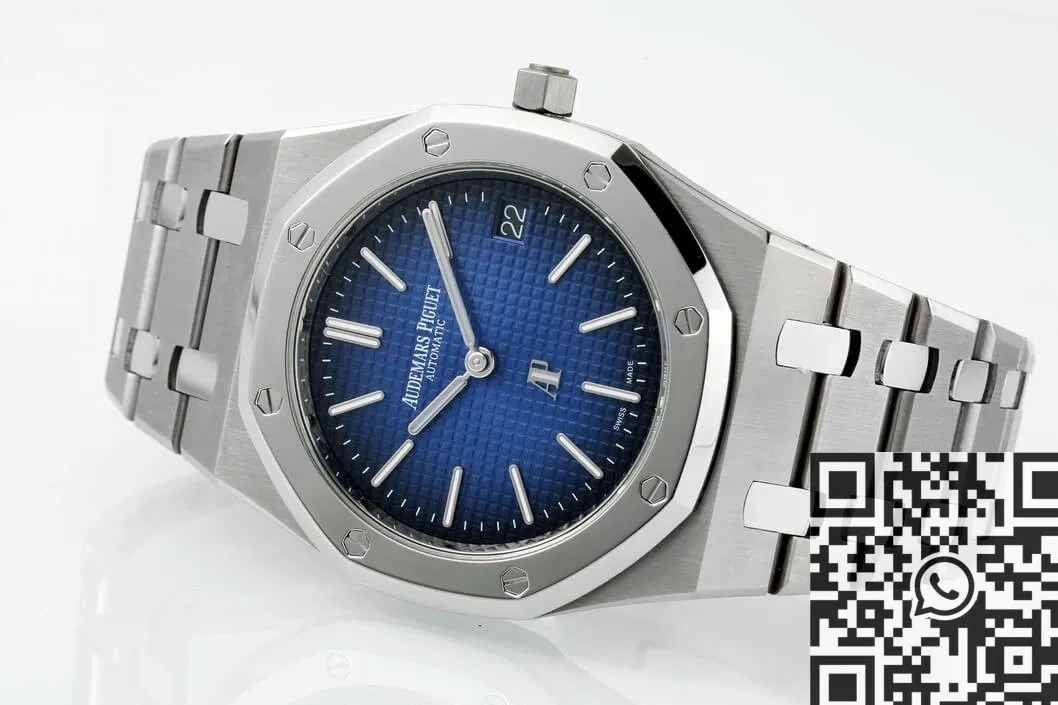 Bright Audemars Piguet Royal Oak 15202IP.OO.1240IP.01 Gradient Blue Watch ZF Factory 2181