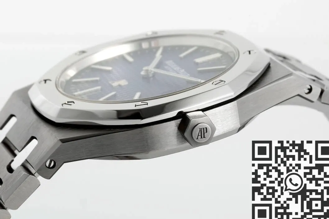 Bright Audemars Piguet Royal Oak 15202IP.OO.1240IP.01 Gradient Blue Watch ZF Factory 2181