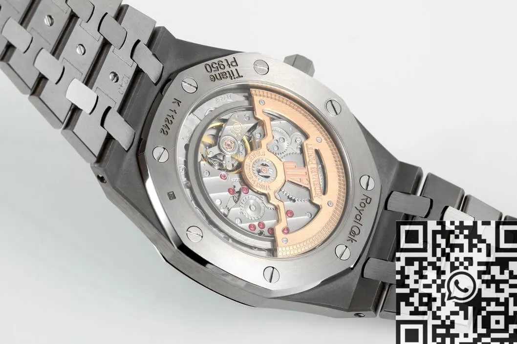 Bright Audemars Piguet Royal Oak 15202IP.OO.1240IP.01 Gradient Blue Watch ZF Factory 2181
