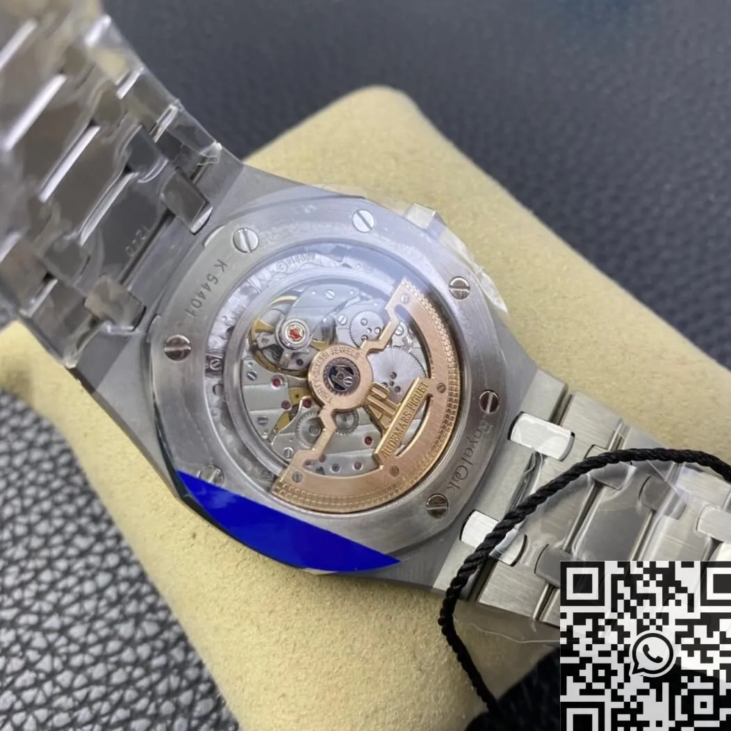 Audemars Piguet Royal Oak 15202IP.OO.1240IP.01 Smoked Blue Dial Watch ZF Factory Breathable 2189