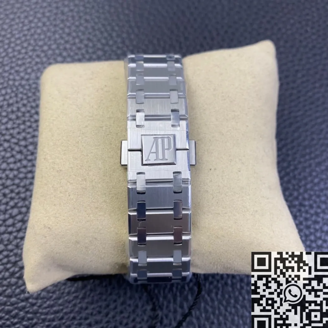 Audemars Piguet Royal Oak 15202IP.OO.1240IP.01 Smoked Blue Dial Watch ZF Factory Breathable 2189