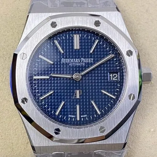 Lightweight Audemars Piguet Royal Oak 15202ST.OO.1240ST.01 Blue Dial Watch ZF Factory 2188