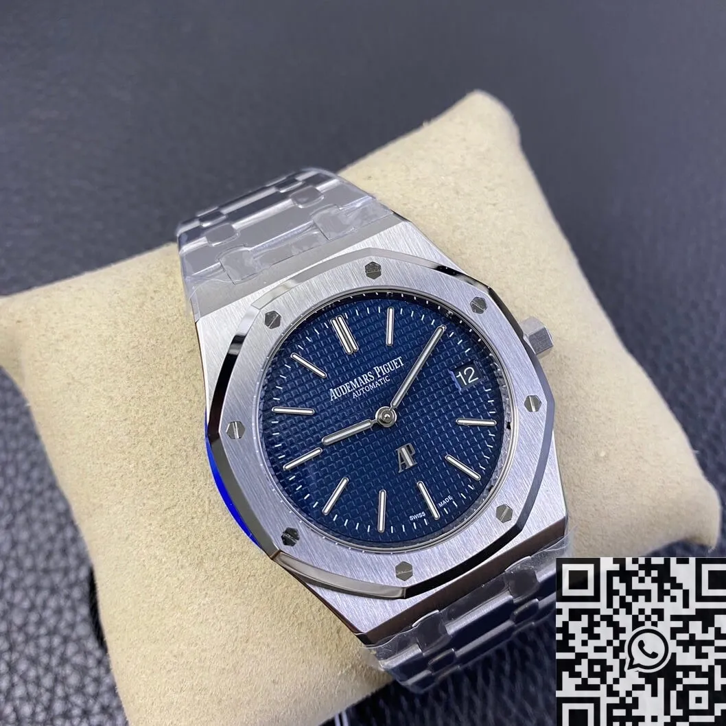 Lightweight Audemars Piguet Royal Oak 15202ST.OO.1240ST.01 Blue Dial Watch ZF Factory 2188
