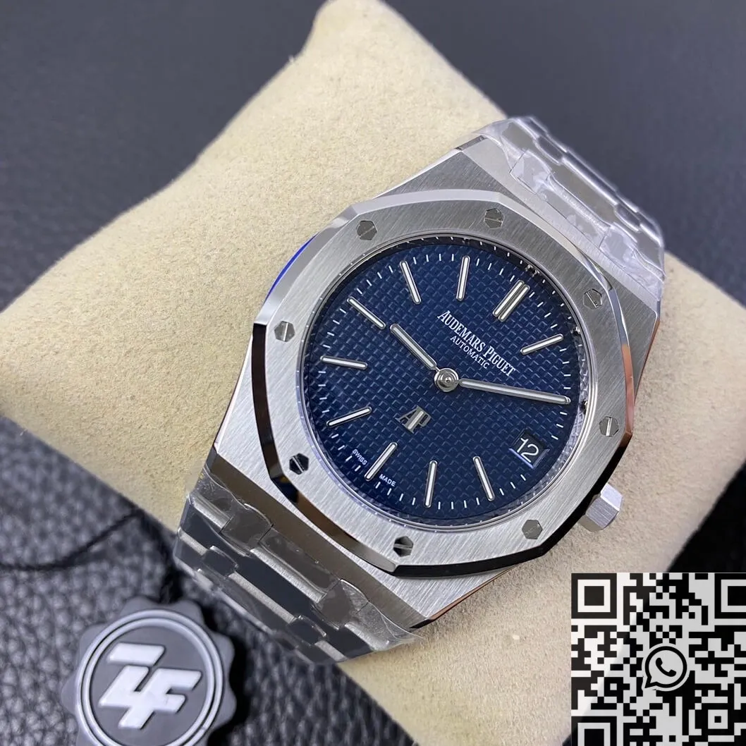 Lightweight Audemars Piguet Royal Oak 15202ST.OO.1240ST.01 Blue Dial Watch ZF Factory 2188