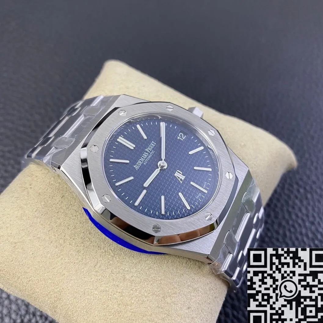 Lightweight Audemars Piguet Royal Oak 15202ST.OO.1240ST.01 Blue Dial Watch ZF Factory 2188