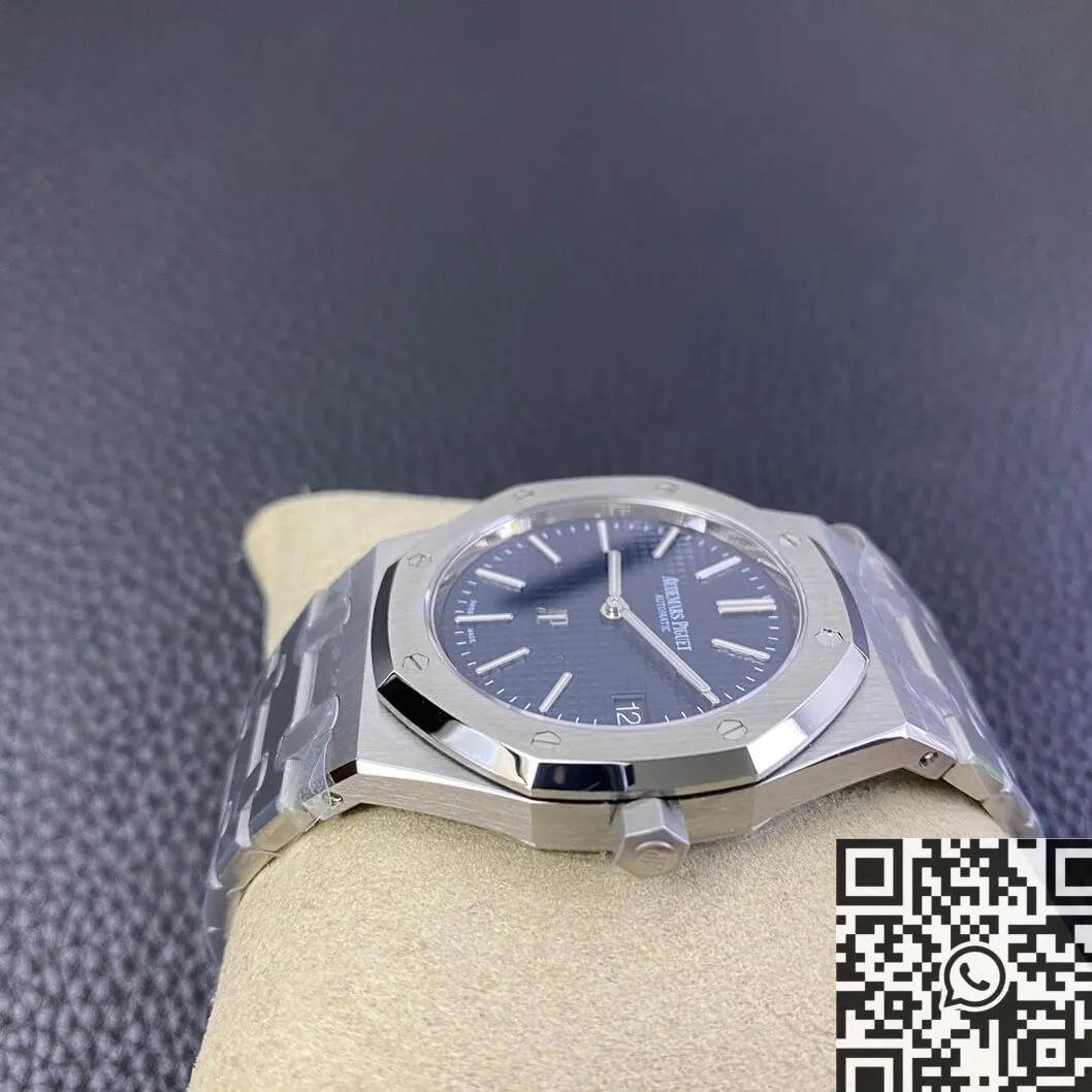 Lightweight Audemars Piguet Royal Oak 15202ST.OO.1240ST.01 Blue Dial Watch ZF Factory 2188