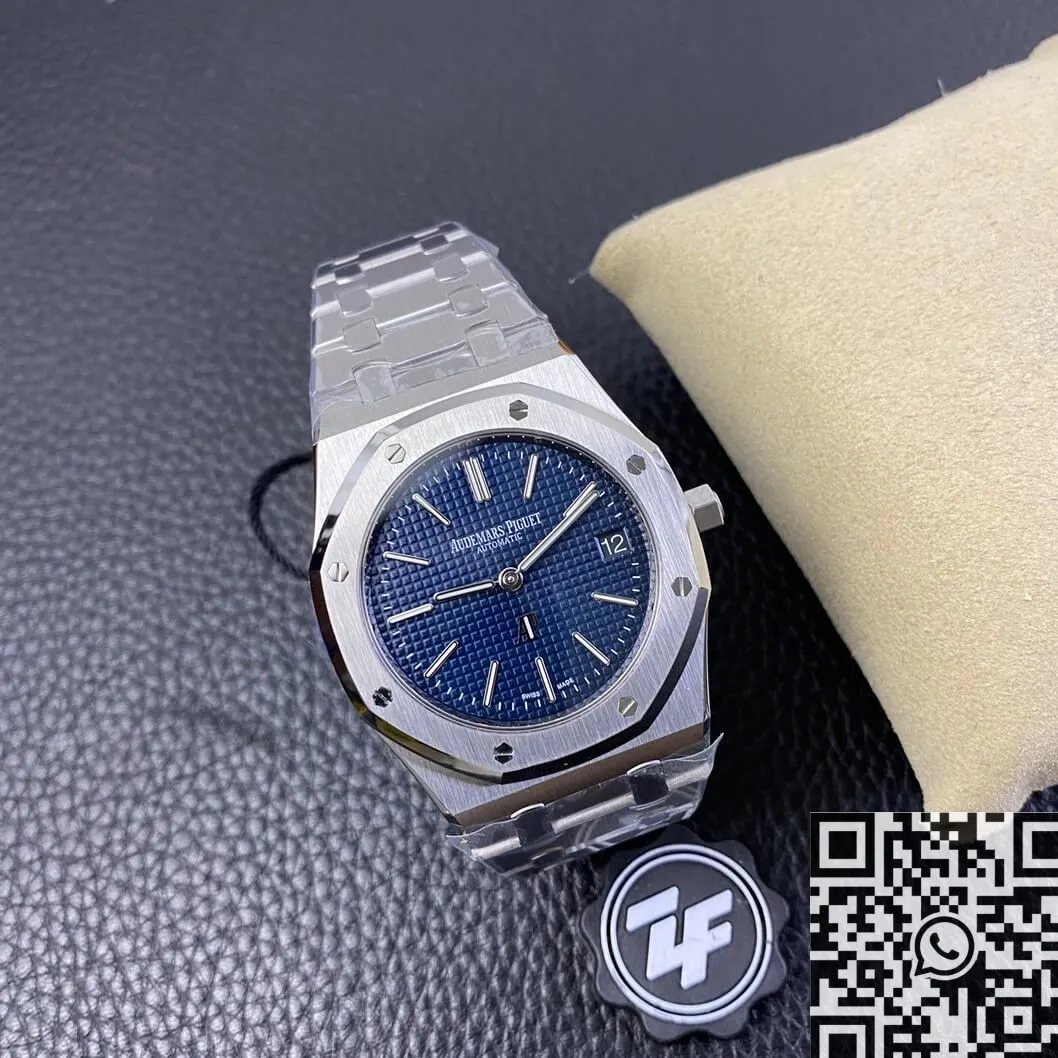 Lightweight Audemars Piguet Royal Oak 15202ST.OO.1240ST.01 Blue Dial Watch ZF Factory 2188