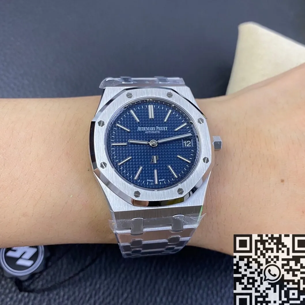 Lightweight Audemars Piguet Royal Oak 15202ST.OO.1240ST.01 Blue Dial Watch ZF Factory 2188