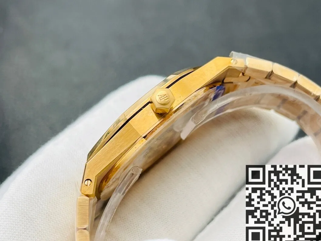 Audemars Piguet Royal Oak 15202ST.OO.1240ST.01 Rose Gold Blue Dial Watch ZF Factory StreetReady 2177