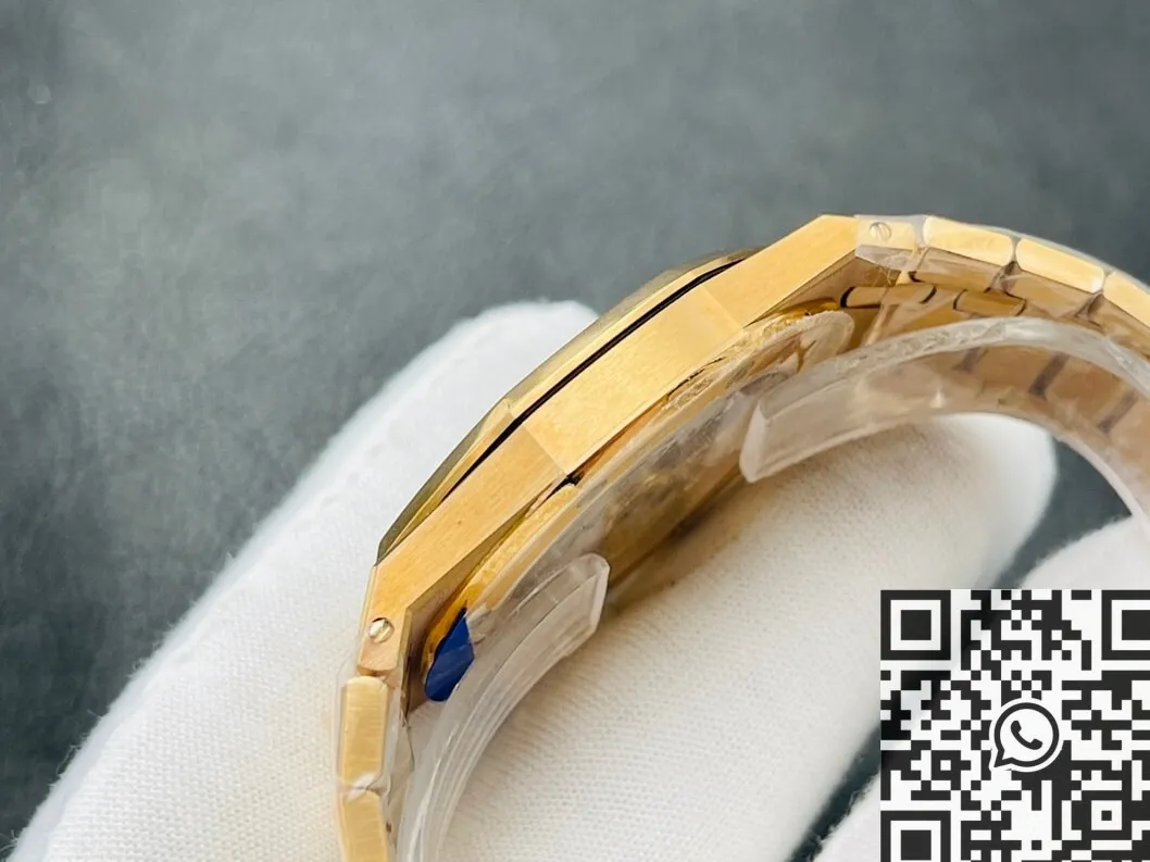 Audemars Piguet Royal Oak 15202ST.OO.1240ST.01 Rose Gold Blue Dial Watch ZF Factory StreetReady 2177