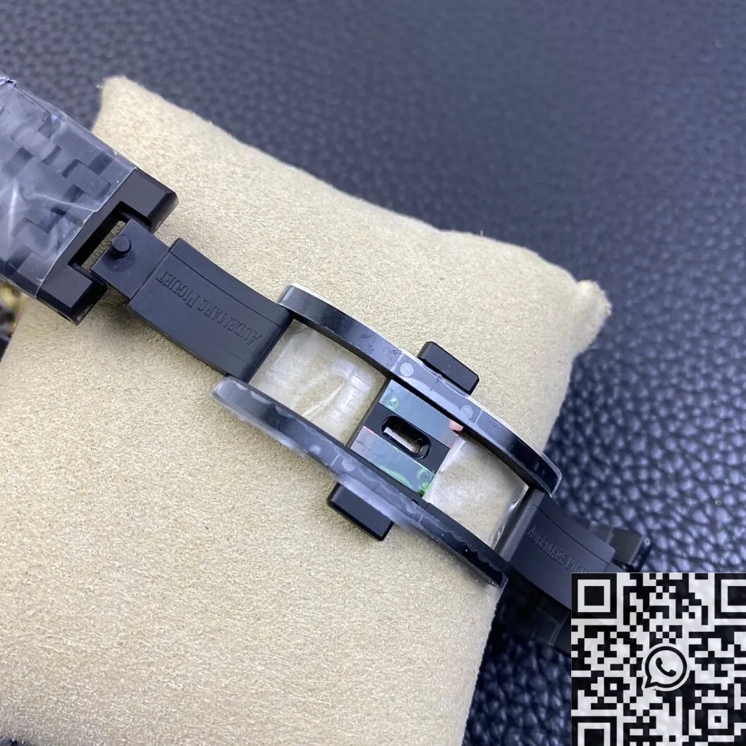 SmartChoice Audemars Piguet Royal Oak 15400 DLC Version Blue Dial Watch ZF Factory 2182