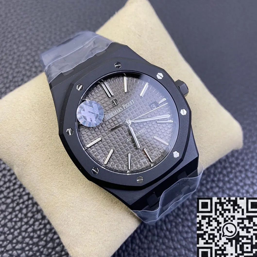 Audemars Piguet Royal Oak 15400 DLC Version Grey Dial Watch ZF Factory Trendsetting 2187